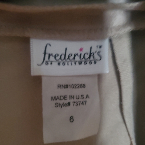 Swade tan skirt - Picture 3 of 4